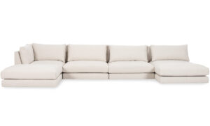 LYON Divansoffa Large Vändbar Beige