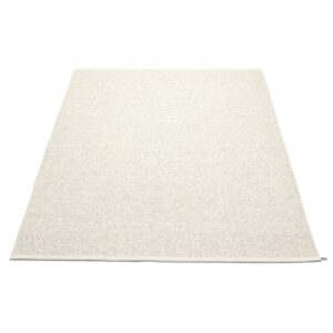 Pappelina, Svea matta 230x320 cm vanilla / beige metallic