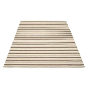 Pappelina, Teo matta 180x260 cm Brown/Beige/Vanilla