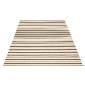 Pappelina, Teo matta 230x320 cm Brown/Beige/Vanilla