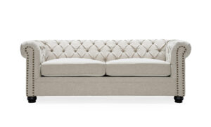 WINDSOR Chesterfield Bäddsoffa Beige