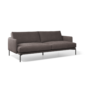 Adea Baron soffa 3-sits Läder adea nubuck 98-210 cm