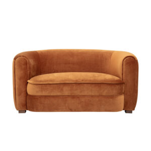 CREATIVE COLLECTION Malala Soffa - Brun Polyester