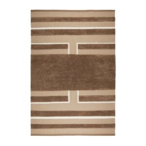 Chhatwal & Jonsson Veda matta 200x300 cm Mocha-beige-off white