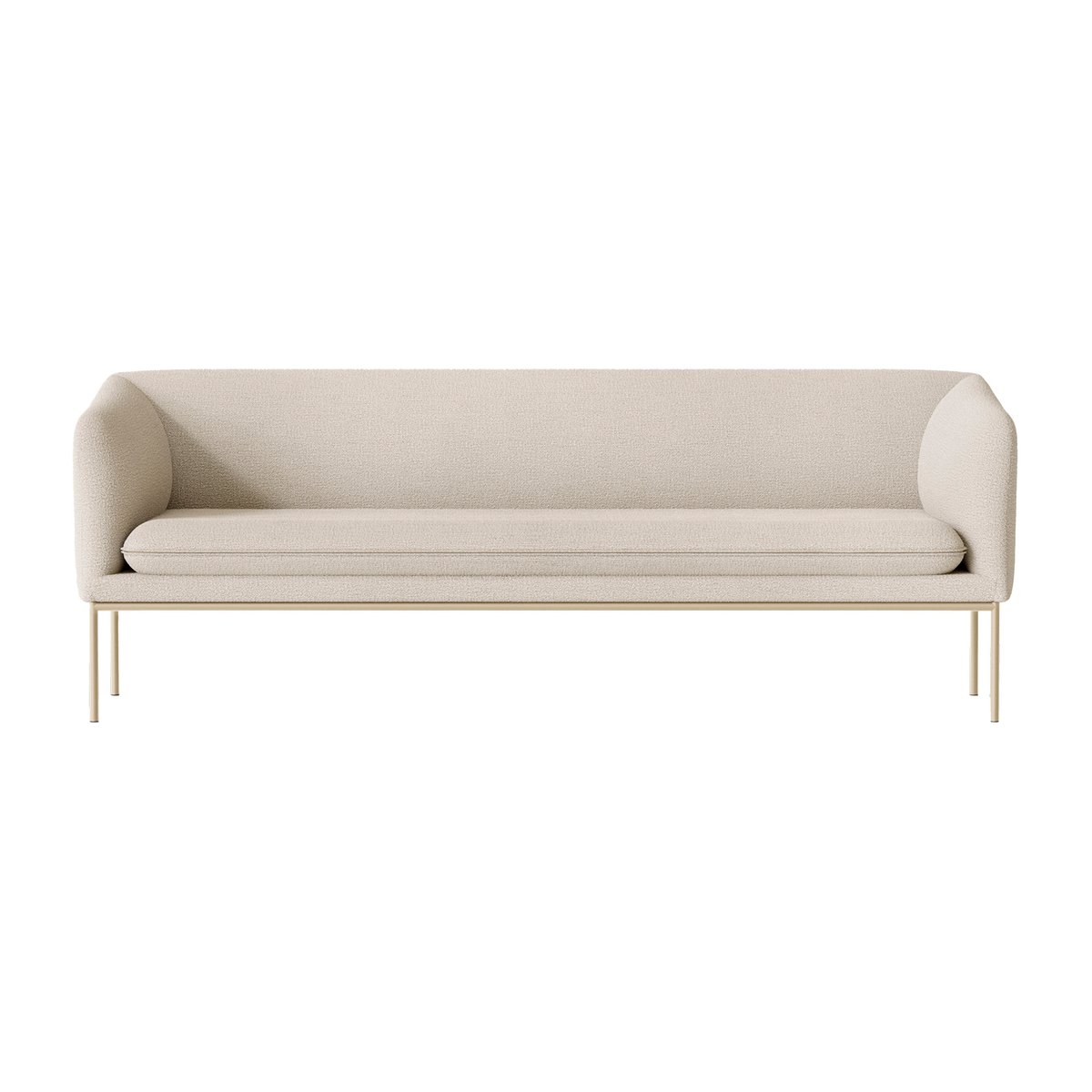 Ferm Living Turn soffa 3-sits Cashmere-boucle