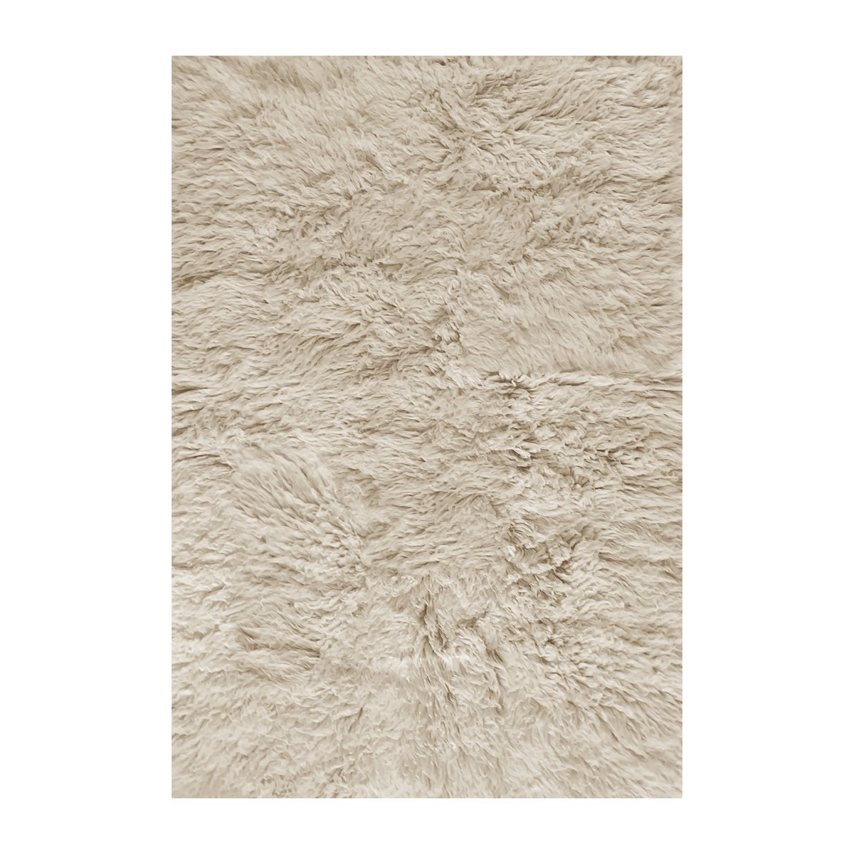 Layered Shaggy matta 250x350 cm Oatmeal