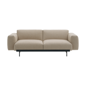 Muuto In Situ modulsoffa 2-sits configuration 1 Ecriture 240-Black