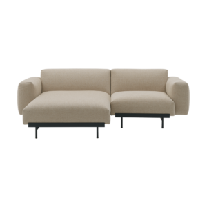 Muuto In Situ modulsoffa 2-sits configuration 5 Ecriture 240-Black
