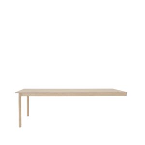 Muuto Linear System End Module bord Oak veener-Oak 240x142 cm