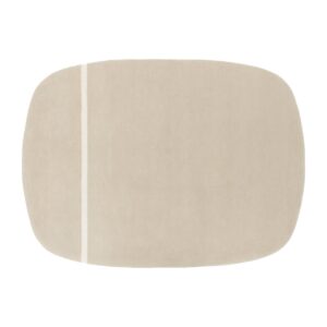 Normann Copenhagen Oona matta 175x240 cm Sand