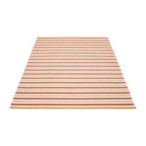 Pappelina Teo matta Brick-beige, 180x260 cm