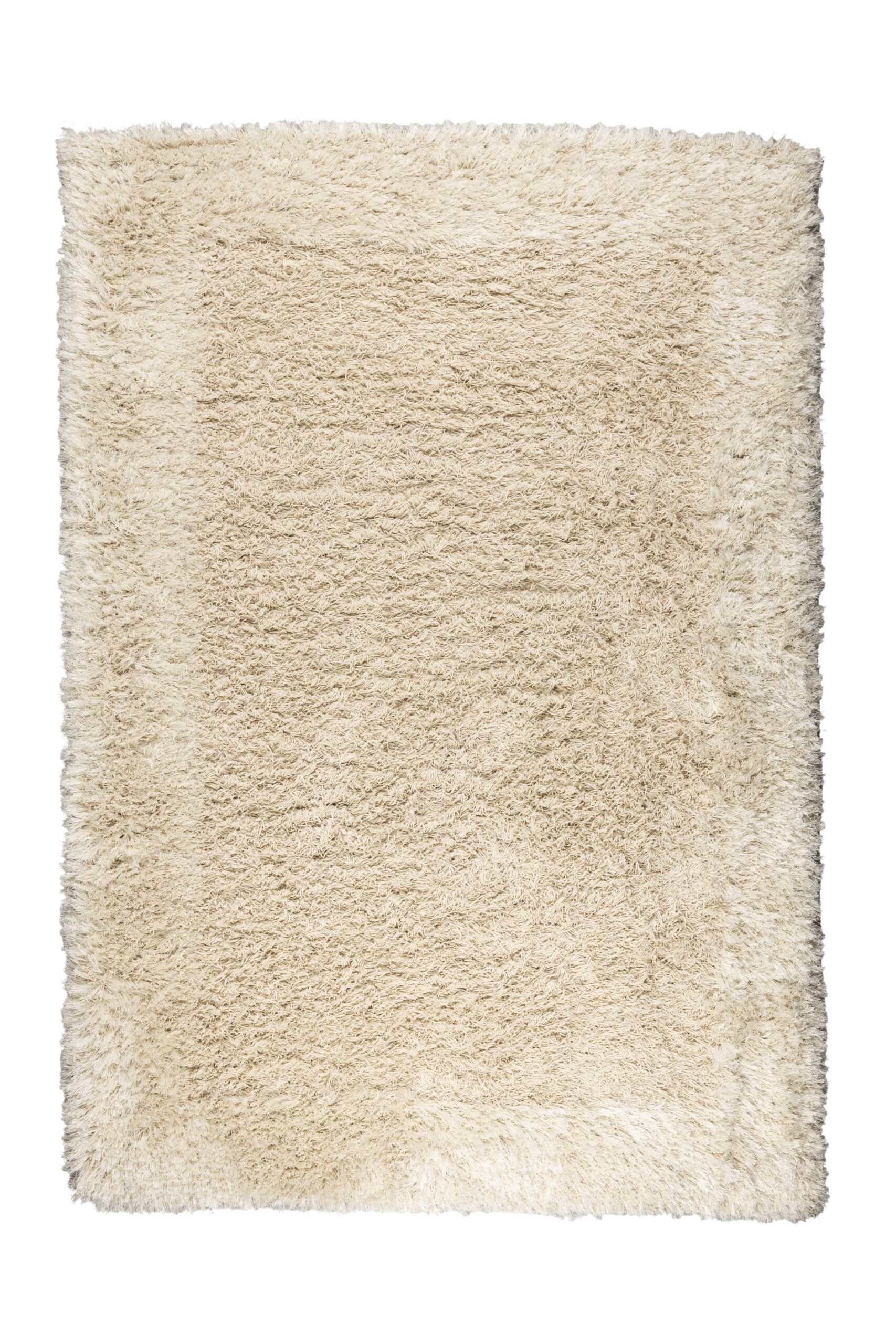 ZUIVER Lockig matta, rektangulär - beige HSPP/polyester/ull (160x230)