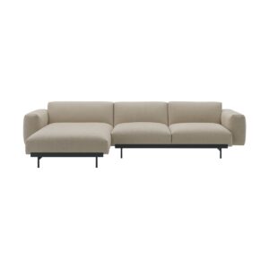 Muuto In Situ modulsoffa 3-sits configuration 7 Ecriture 240-Black