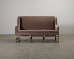 Artwood Mayfair 2-sits soffa brun