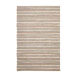 KAVE HOME Desni beige matta 100 % PET 200 x 300 cm