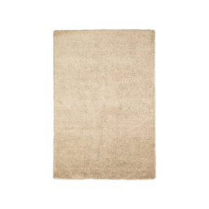 KAVE HOME Neade matta, bomull och polyester i beige, 200 x 300 cm