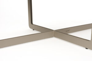 ZUIVER Soffbord Center Oval Beige