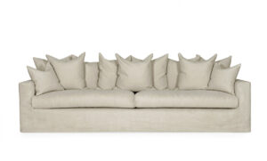 MONACO 4-sitssoffa Khaki