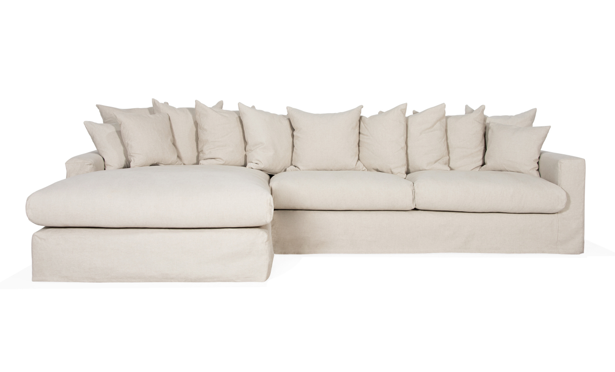 MONACO Divansoffa Vänster Beige