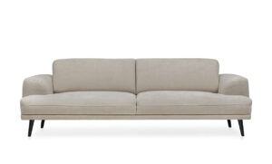 ANCONA 3-sitssoffa Mörkbeige
