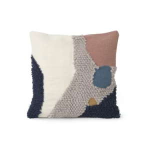 Ferm Living, Loop Kudde 50x50- Landscape