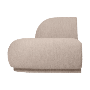 Ferm Living Rico open soffmodul L Soft bouclé-natural