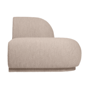 Ferm Living Rico open soffmodul R Soft bouclé-natural