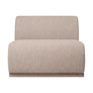 Ferm Living Rico soffmodul center Soft Bouclé Natural