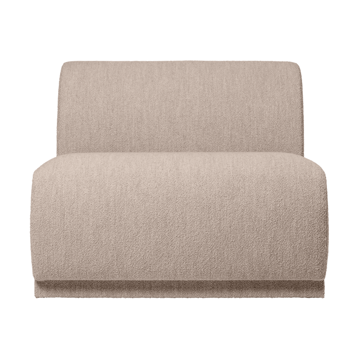 Ferm Living Rico soffmodul center Soft Bouclé Natural