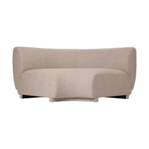 Ferm Living Rico soffmodul corner 90 Soft Bouclé Natural