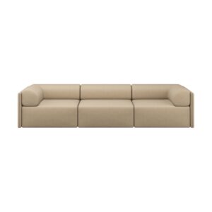 Hem Palo Block 3-sits soffa med armstöd Low 295 cm Beige