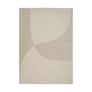 Linie Design Split Plains matta Beige, 170x240 cm