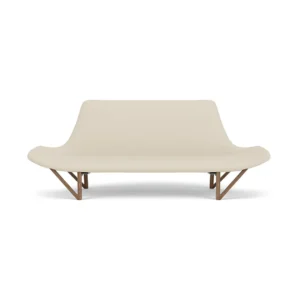 Audo Copenhagen Pagode soffa 202 cm Hallingdal 0200-valnöt