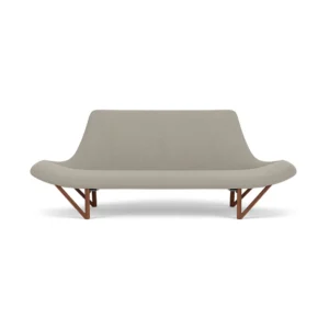 Audo Copenhagen Pagode soffa 202 cm Re-wool 0218-valnöt