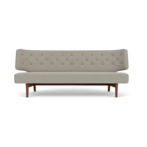 Audo Copenhagen Radiohus soffa Re-wool 0218-valnöt, 2-sits