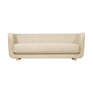Audo Copenhagen Vilhelm 3-sits soffa Zero 0001-ek