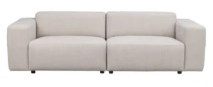 ROWICO Willard 3 pers. modulsoffa - ljust beige tyg