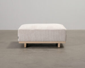 Sofacompany Aya fotpall ljusbeige