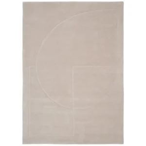 Linie Design, Lineal Poem Beige 140x200 Matta