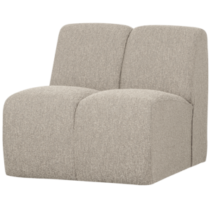 WOOOD MOJO 1-SITS ELEMENT BOUCLE BEIGE MELANGE