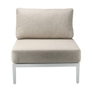 1898 Santander modulsoffa mittmodul Vit-beige