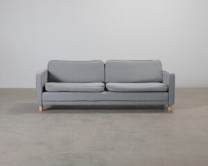 Artek 550 3-sits bäddsoffa grå
