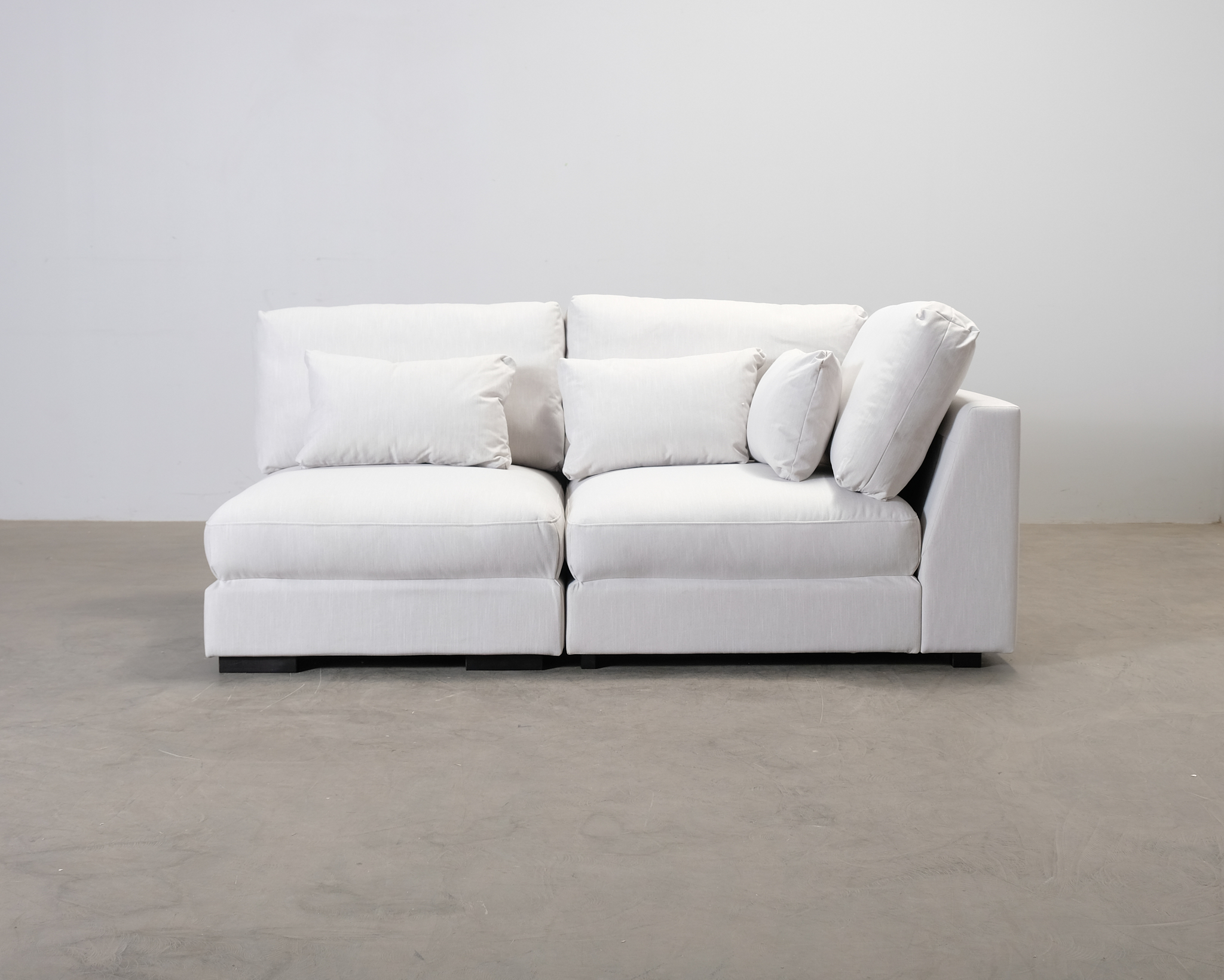 Dubai 2-sits modulsoffa