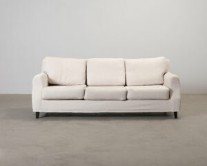 Skanno 3-sits soffa naturvit