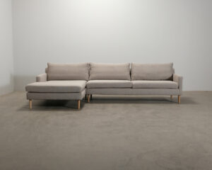 Sofacompany Astha 4-sits divansoffa gråbrun