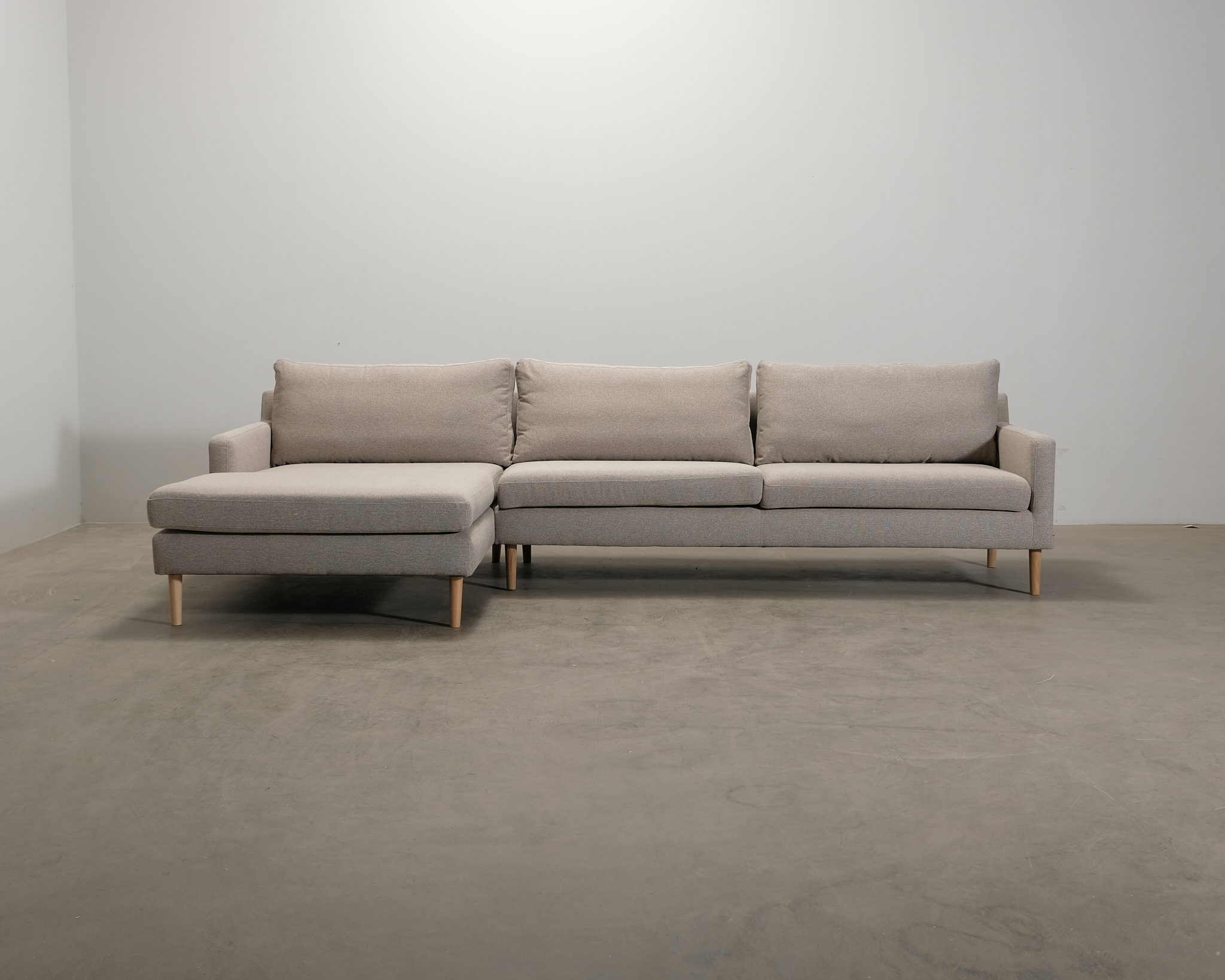 Sofacompany Astha 4-sits divansoffa gråbrun