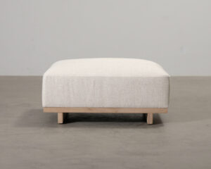 Sofacompany Aya fotpall benvit