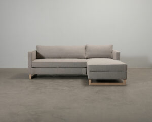 Sofacompany Madison 3-sits bäddsoffa med divan greige