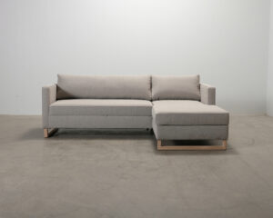 Sofacompany Madison 3-sits bäddsoffa med divan greige