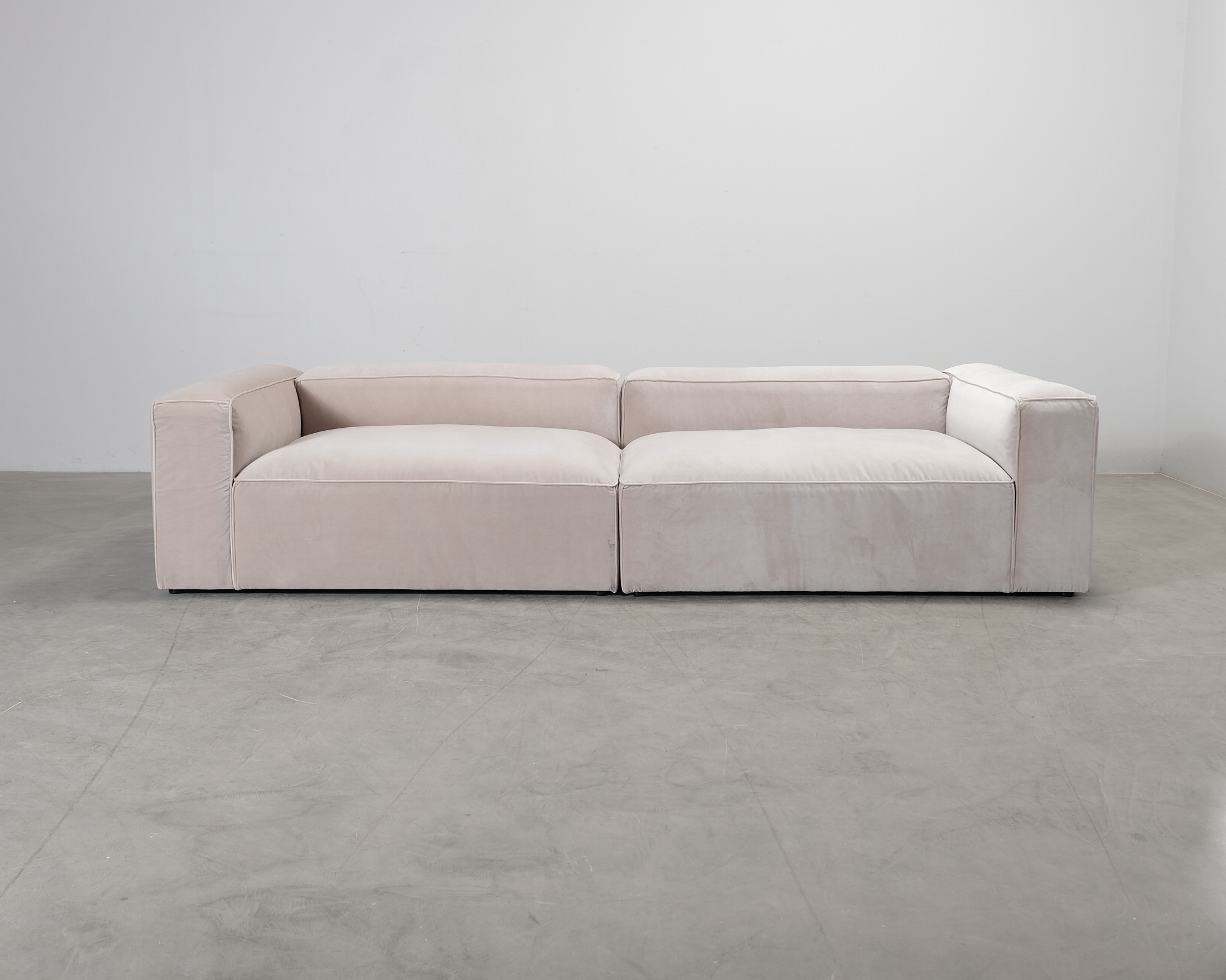 Decotique Grand 4-sits soffa beige